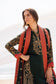 Zyra by Freesia Embroirdered Chiffon Unstitched 3 Piece - Jotey