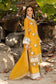 Zyra by Freesia Embroirdered Chiffon Unstitched 3 Piece - Jotey