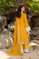 Zyra by Freesia Embroirdered Chiffon Unstitched 3 Piece - Jotey
