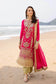 Zyra by Freesia Embroirdered Chiffon Unstitched 3 Piece - Jotey