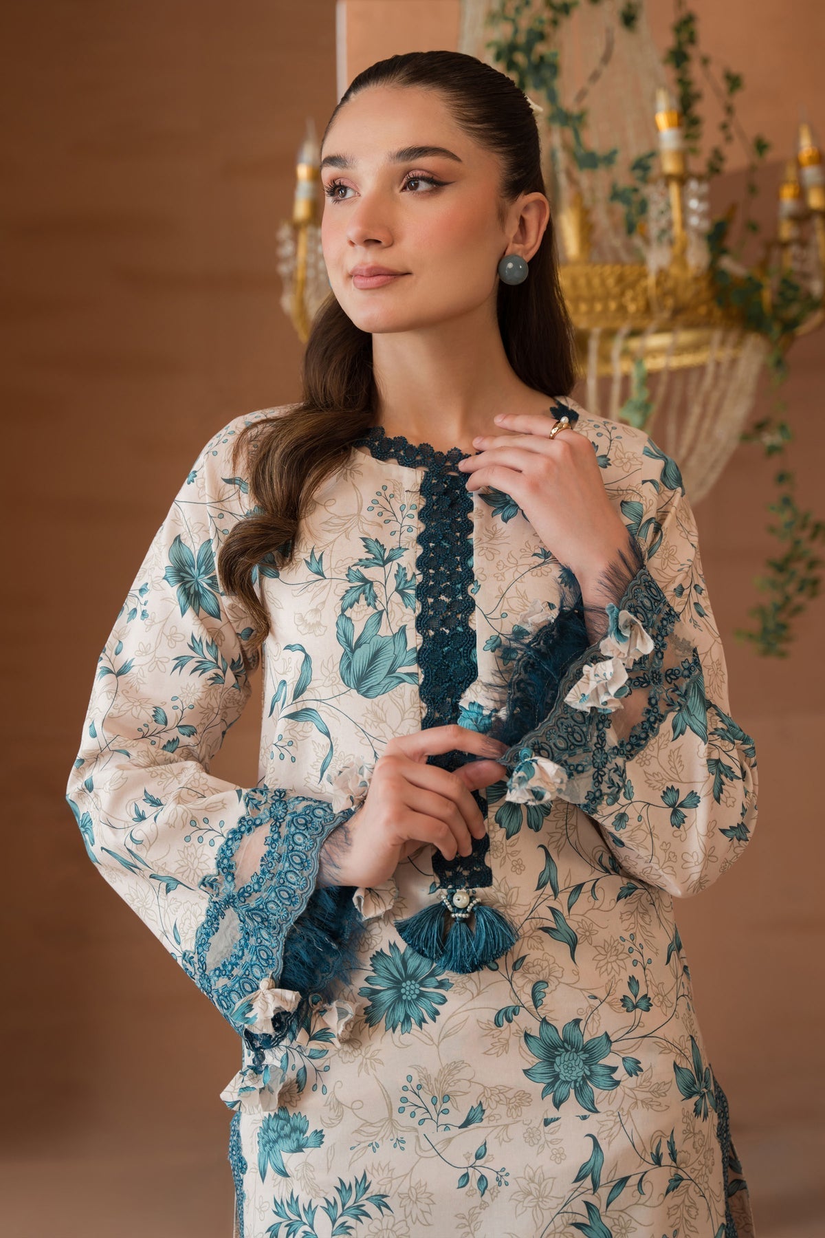Flora 2pc Lawn Collection 24 - Jotey