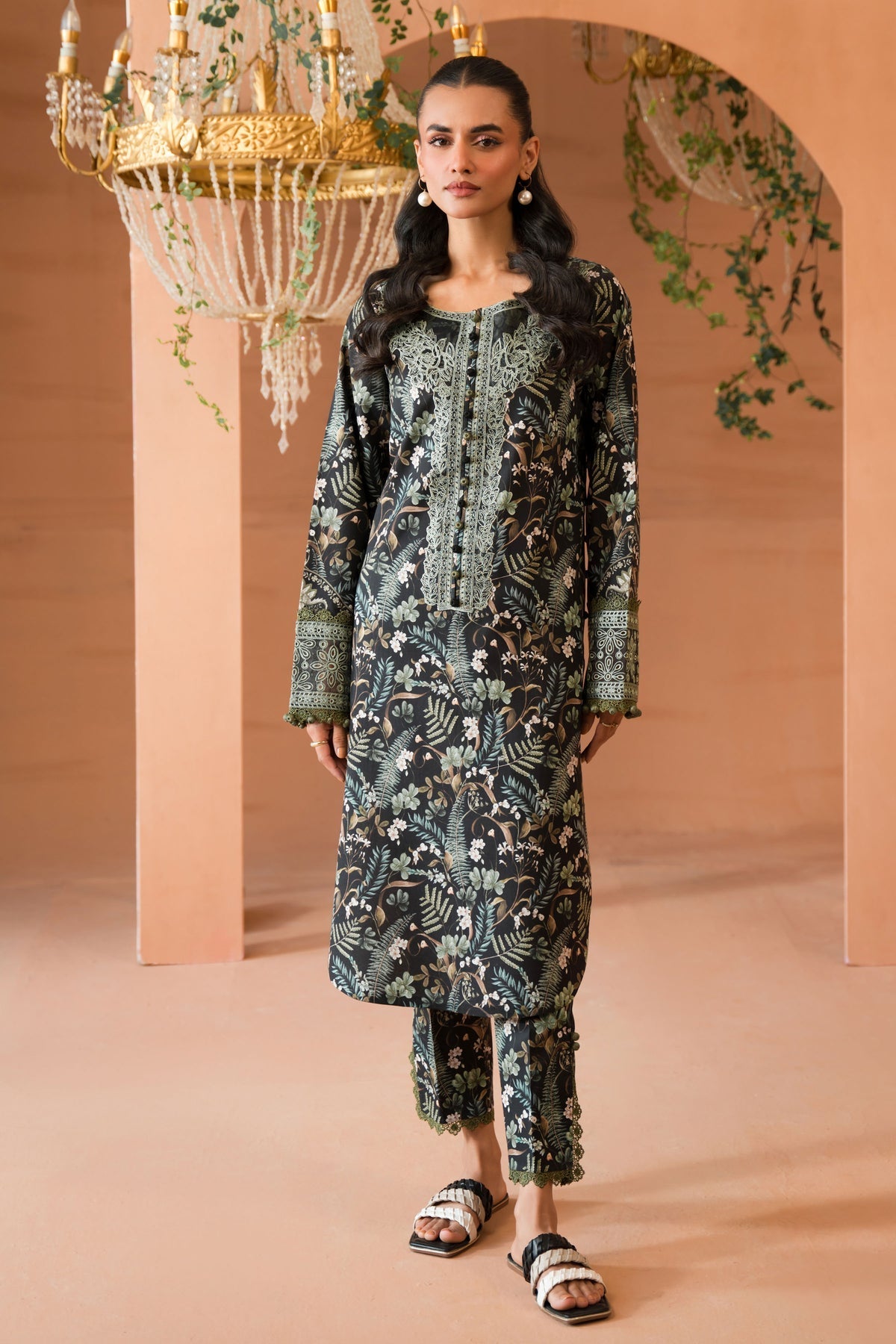 Flora 2pc Lawn Collection 24 - Jotey
