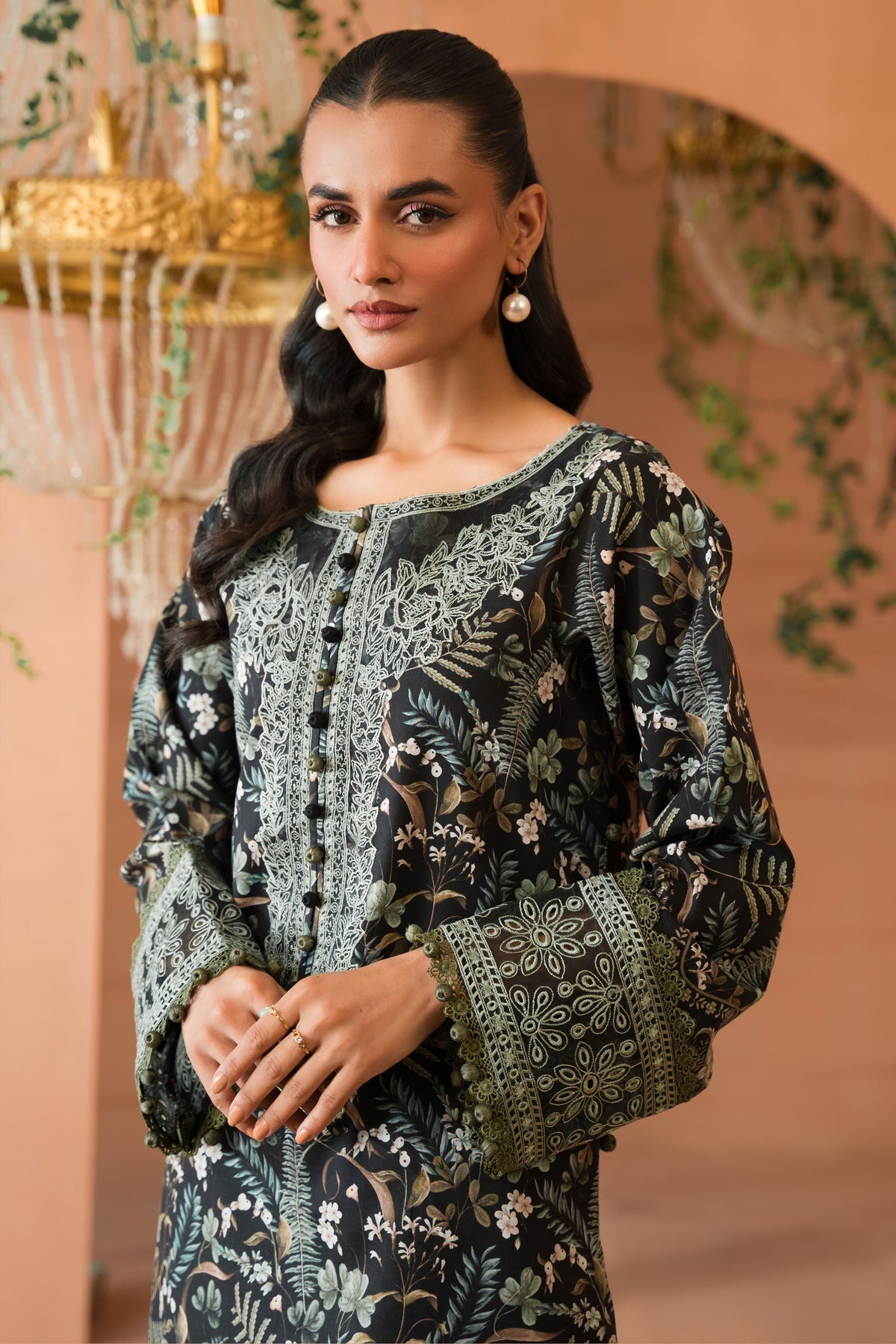Flora 2pc Lawn Collection 24 - Jotey