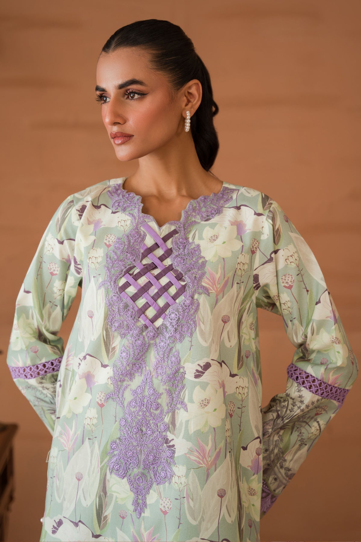 Flora 2pc Lawn Collection 24 - Jotey