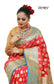 Floral Woven Pure Banarasi Silk Saree in Hot Pink - Jotey