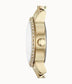 Fossil Shae Mini Three-Hand Gold-Tone Stainless Steel Watch Jotey