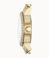 Fossil Shae Mini Three-Hand Gold-Tone Stainless Steel Watch - Jotey
