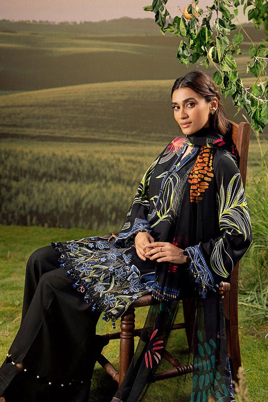 M. Basics By Maria B. Digital Printed & Embroidered Arabic Lawn Unstitched 3 Piece