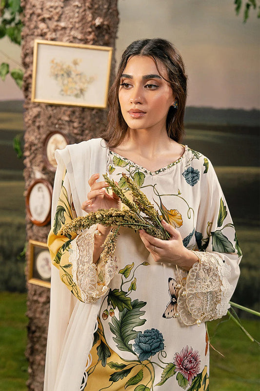 M. Basics By Maria B. Digital Printed & Embroidered Arabic Lawn Unstitched 3 Piece