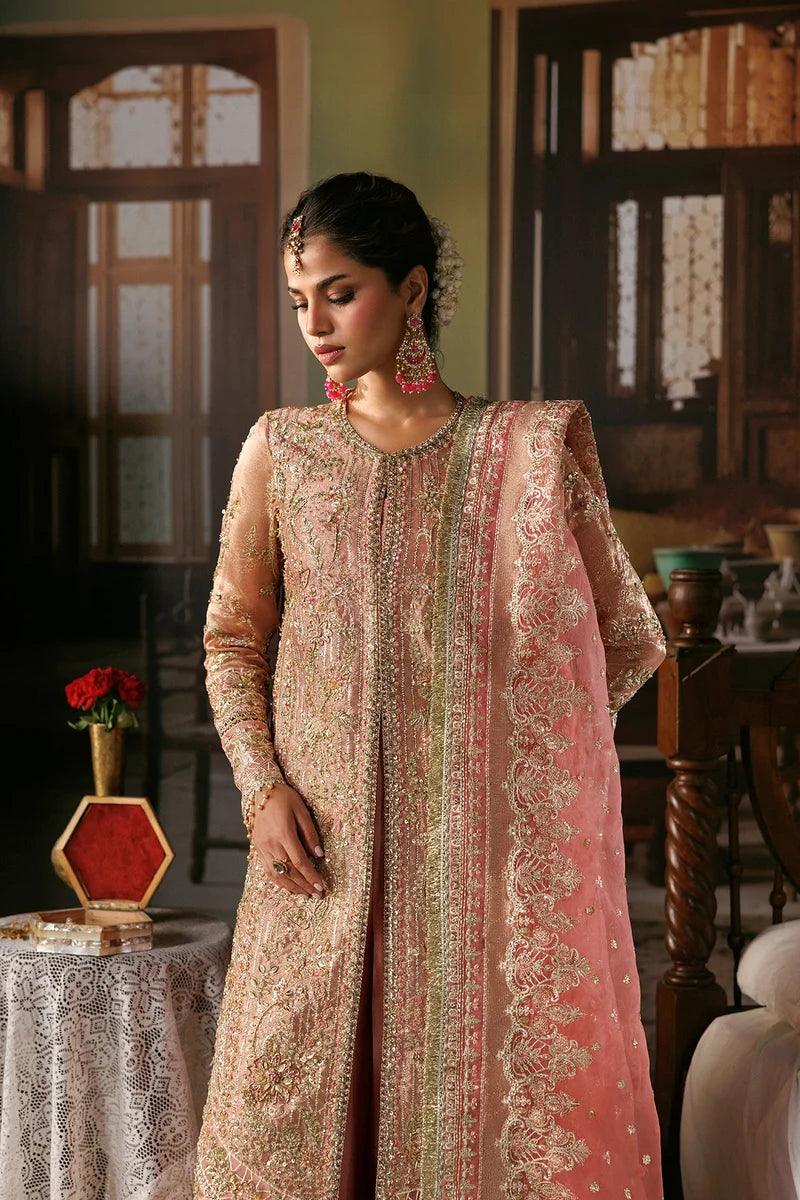 Afrozeh Shehnai Wedding Formals'26 Luxury Unstitched 3Pcs