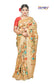 Georgette Banarasi Floral Printed Saree - Jotey