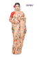 Georgette Banarasi Floral Printed Saree - Jotey
