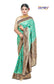Georgette Banarasi Floral Printed Saree - Jotey