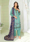 Ghazal By Riaz Arts Embroidered Lawn Unstitched 3pcs - Jotey