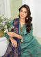 Ghazal By Riaz Arts Embroidered Lawn Unstitched 3pcs - Jotey
