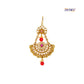 Gold Plated AD Stone Jhapta - Jotey