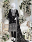 Gul-E-Posh By Panjnad Embroidered Chiffon Unstitched 3 Piece - Jotey