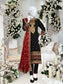 Gul-E-Posh By Panjnad Embroidered Chiffon Unstitched 3 Piece - Jotey