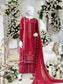 Gul-E-Posh By Panjnad Embroidered Chiffon Unstitched 3 Piece - Jotey