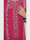 Gul-E-Posh By Panjnad Embroidered Chiffon Unstitched 3 Piece - Jotey