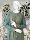 Gul-E-Posh By Panjnad Embroidered Chiffon Unstitched 3 Piece - Jotey