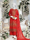 Gul-E-Posh By Panjnad Embroidered Chiffon Unstitched 3 Piece - Jotey