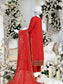 Gul-E-Posh By Panjnad Embroidered Chiffon Unstitched 3 Piece - Jotey
