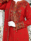Gul-E-Posh By Panjnad Embroidered Chiffon Unstitched 3 Piece - Jotey