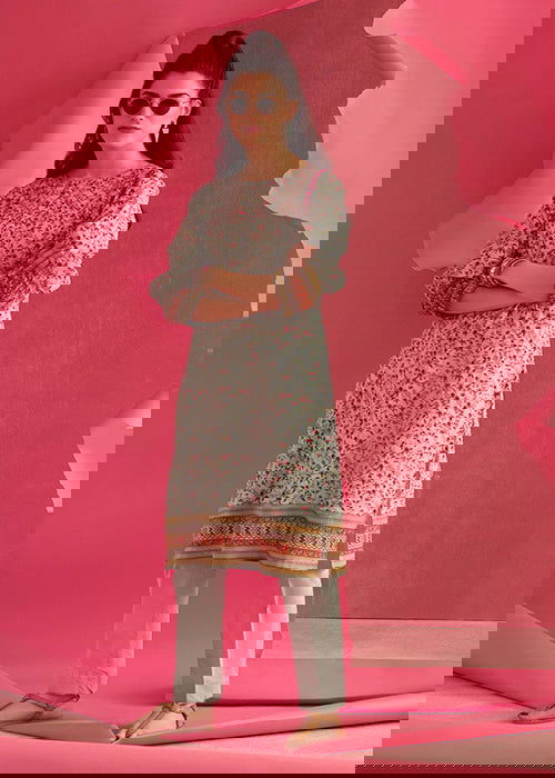 Gul Ahmed Kurti - Jotey