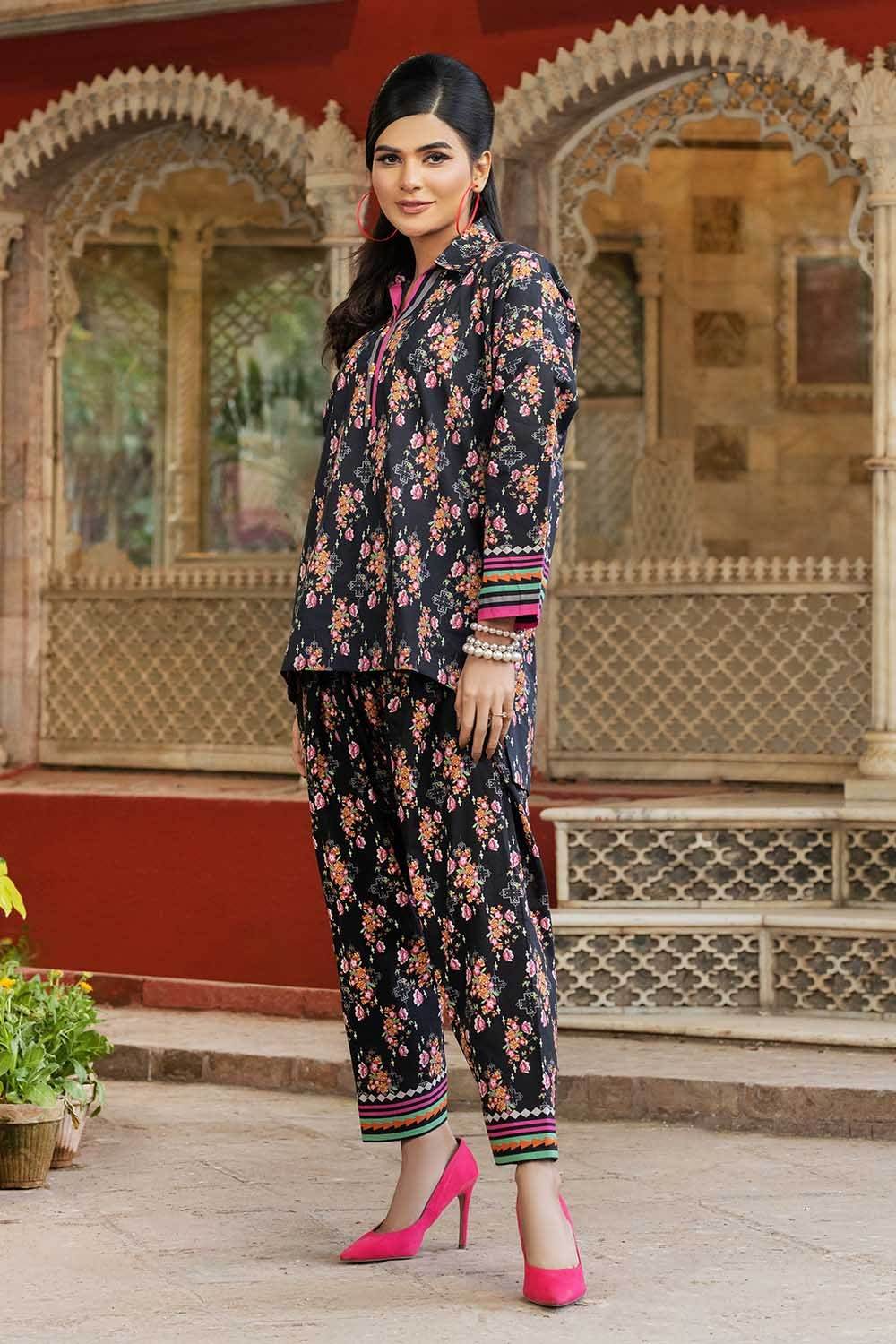 Gul Ahmed Lawn Unstitched 1pcs Kurti - Jotey