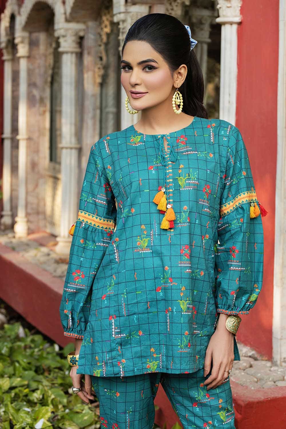 Gul Ahmed Lawn 1pcs Kurti - Jotey