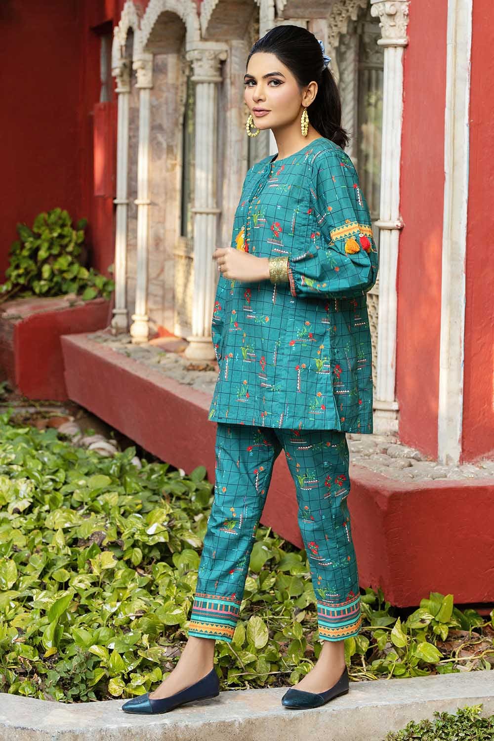 Gul Ahmed Lawn 1pcs Kurti - Jotey