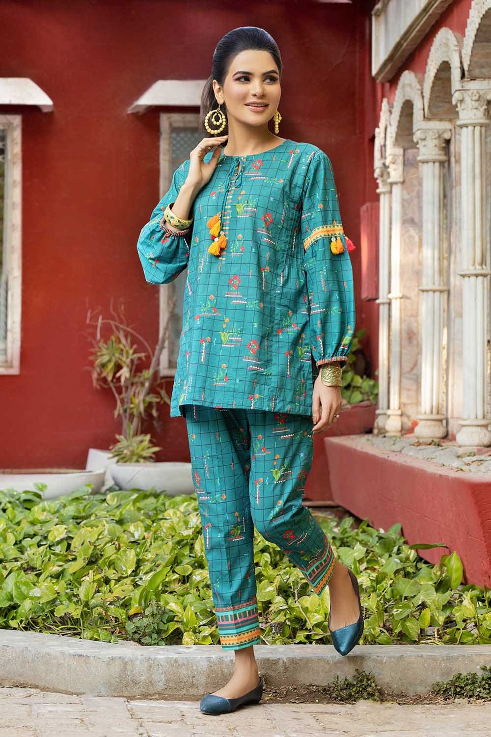 Gul Ahmed Lawn 1pcs Kurti - Jotey