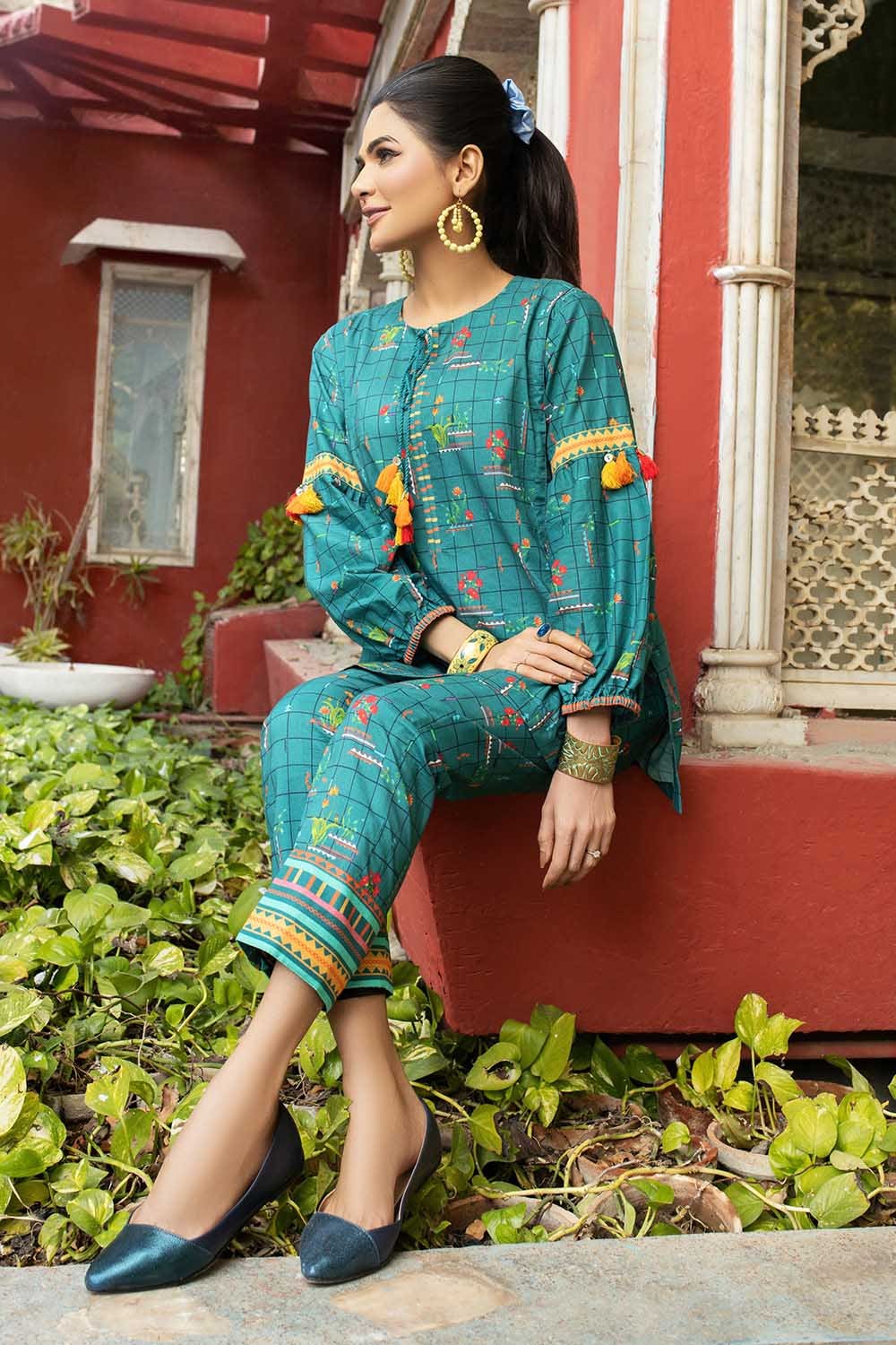 Gul Ahmed Lawn 1pcs Kurti - Jotey