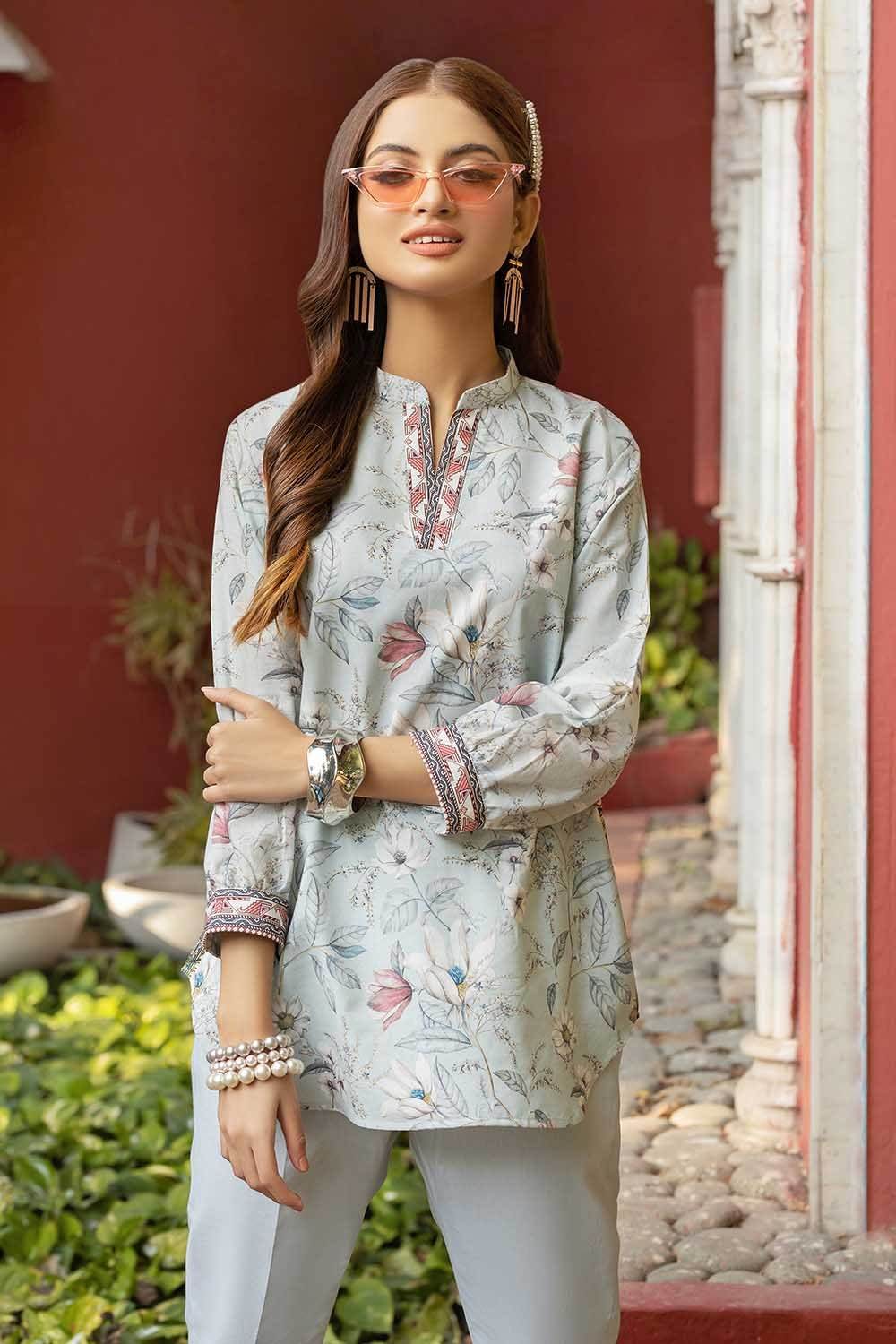 Gul Ahmed Lawn Unstitched 1pcs Kurti - Jotey