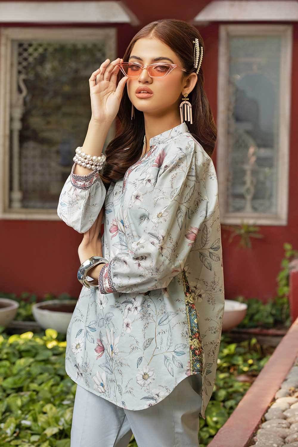 Gul Ahmed Lawn Unstitched 1pcs Kurti - Jotey