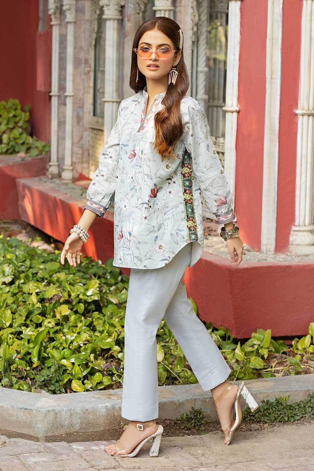 Gul Ahmed Lawn Unstitched 1pcs Kurti - Jotey