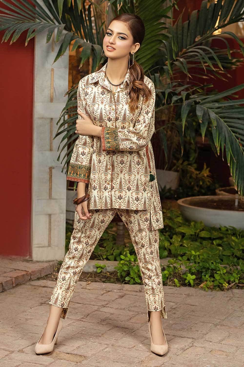Gul Ahmed Lawn 1pcs Kurti - Jotey
