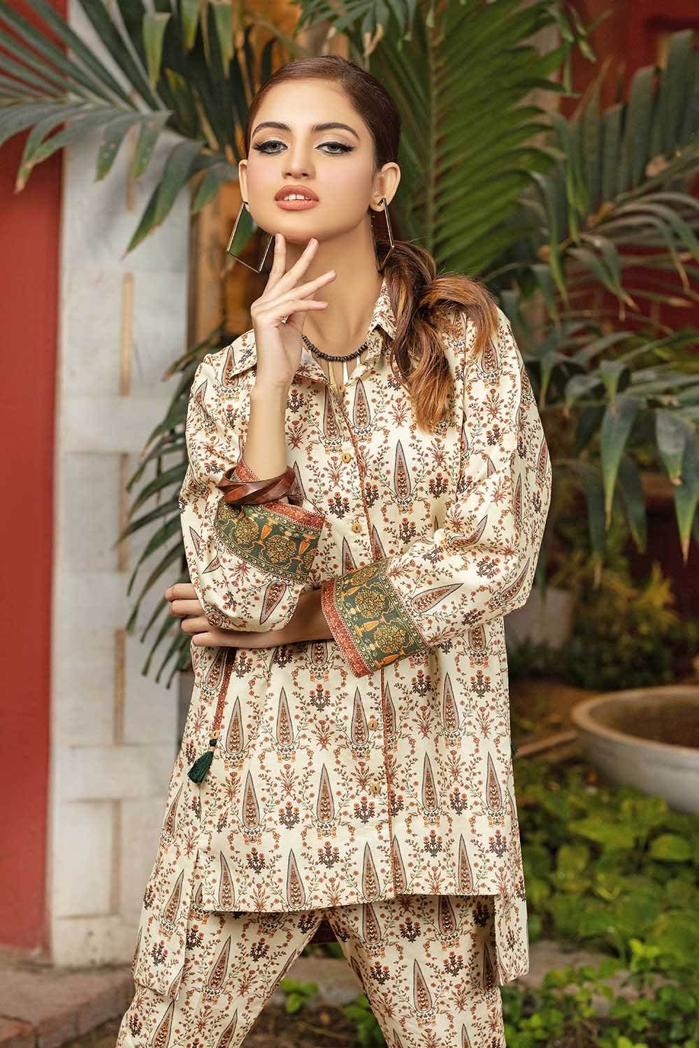 Gul Ahmed Lawn 1pcs Kurti - Jotey