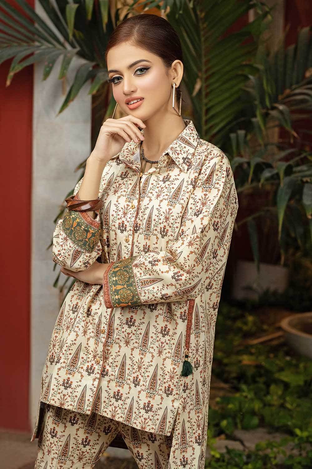 Gul Ahmed Lawn 1pcs Kurti - Jotey