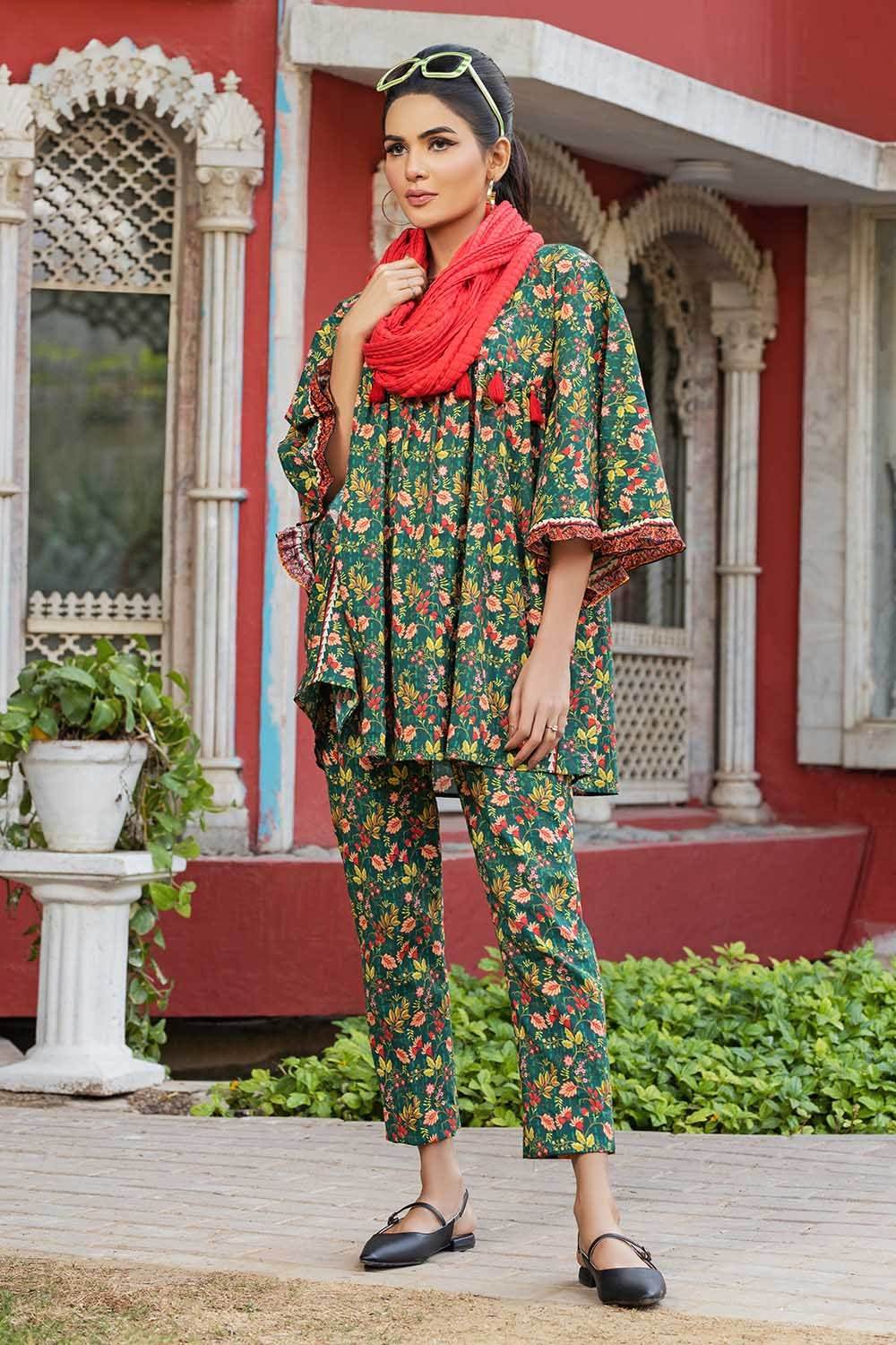Gul Ahmed Lawn Unstitched 1pcs Kurti - Jotey