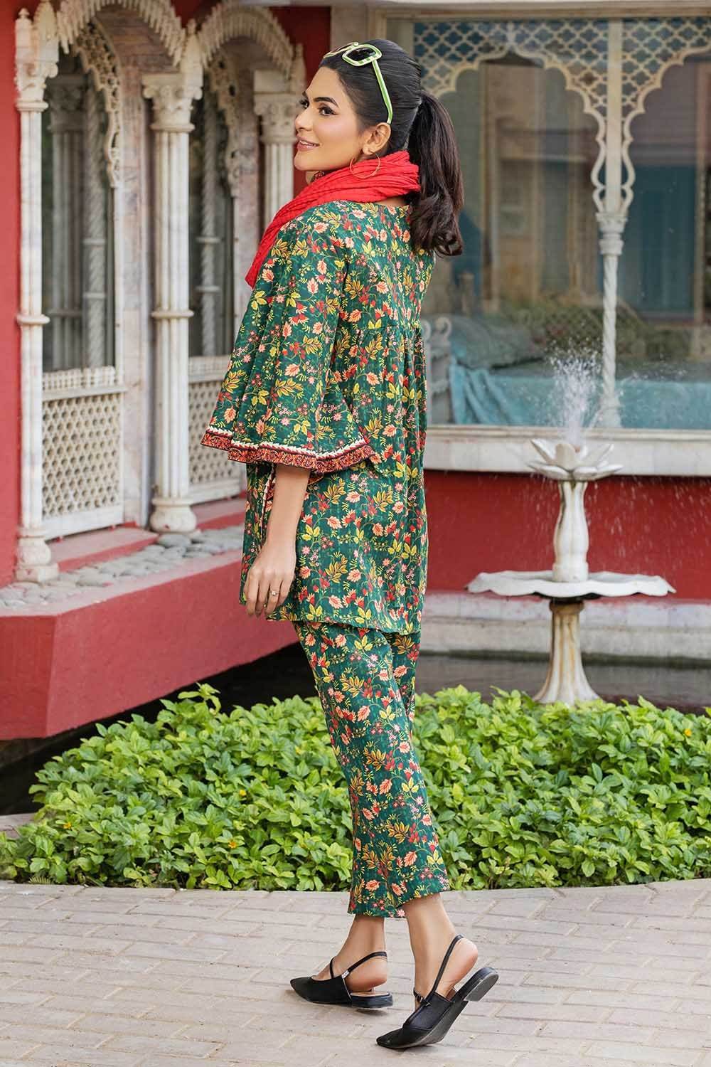 Gul Ahmed Lawn Unstitched 1pcs Kurti - Jotey