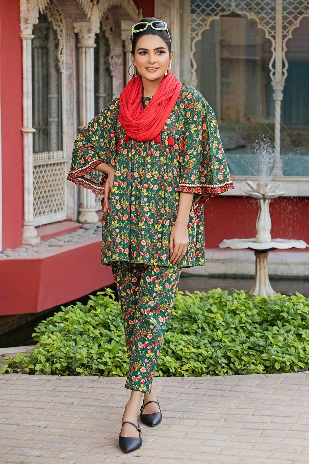 Gul Ahmed Lawn Unstitched 1pcs Kurti - Jotey