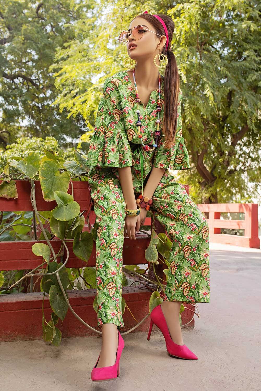 Gul Ahmed Lawn 1pcs Kurti - Jotey