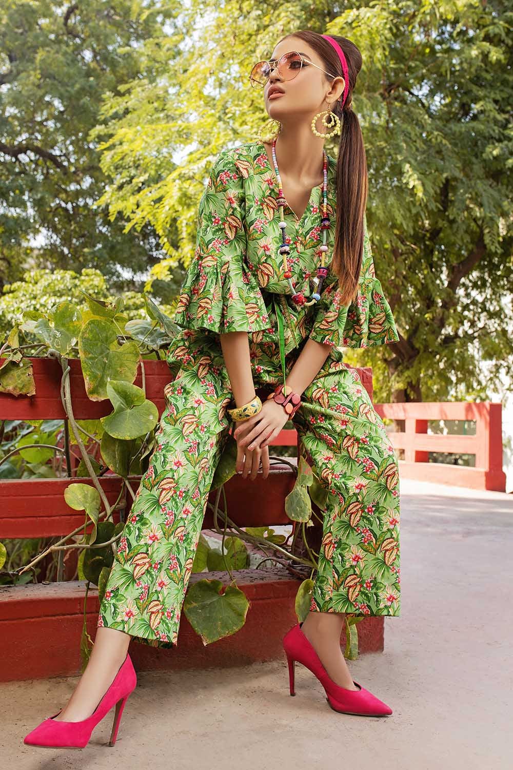 Gul Ahmed Lawn 1pcs Kurti - Jotey