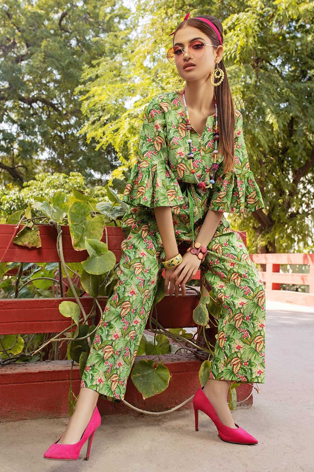Gul Ahmed Lawn 1pcs Kurti - Jotey
