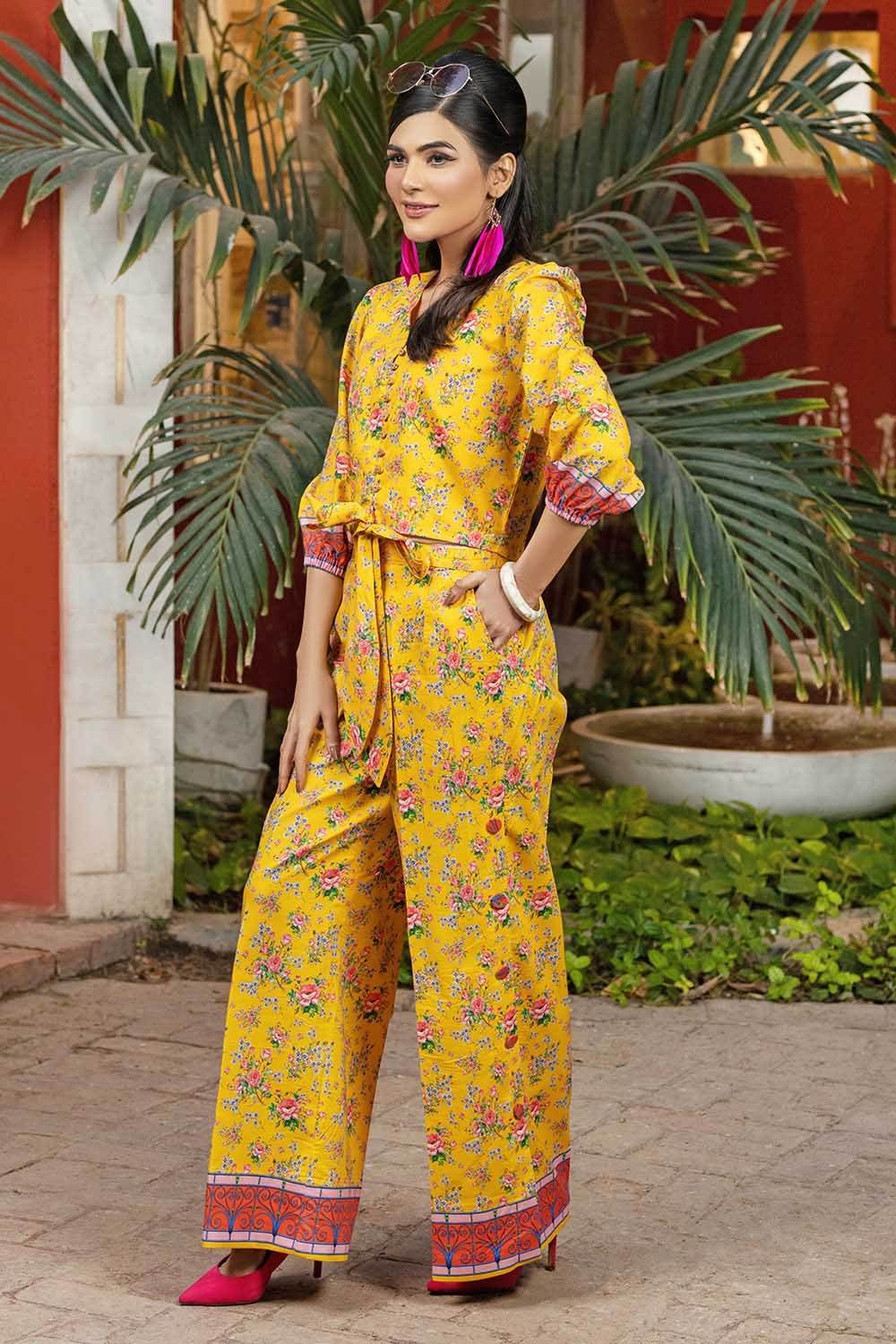 Gul Ahmed Lawn Unstitched 1pcs Kurti - Jotey
