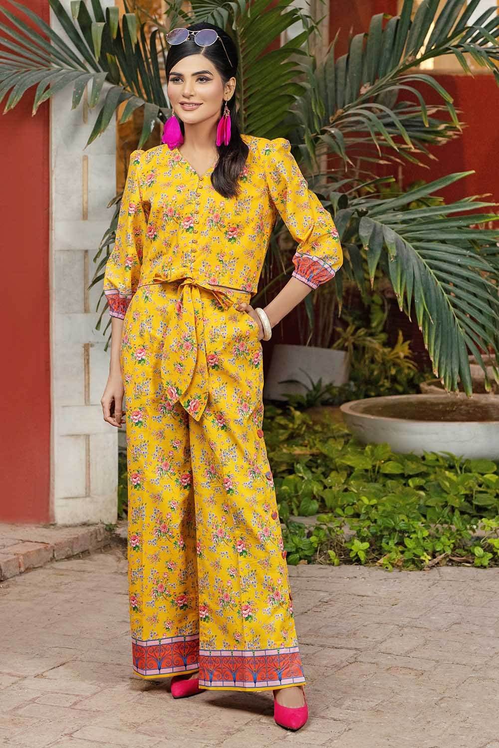 Gul Ahmed Lawn Unstitched 1pcs Kurti - Jotey
