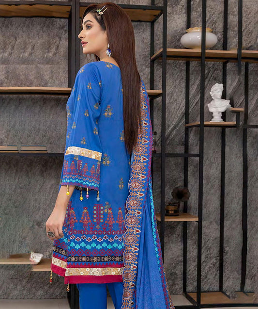 Gulab By Arham Textile 3pcs - Jotey
