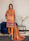Gulab By Arham Textile 3pcs - Jotey